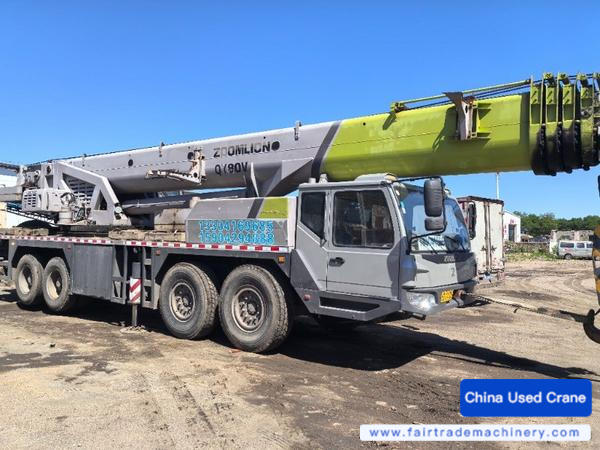 Buy Zoomlion 80V Used Crane Buy Zoomlion 80V Used Crane